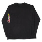 NFL Super Bowl Houston Texas Mens T-Shirt Black Long Sleeve USA XL