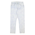 LEVI'S 501S BIG E Womens Jeans Blue Slim Straight Denim Medium W28 L28 Classic