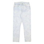 LEVI'S 501S BIG E Womens Jeans Blue Slim Straight Denim Medium W28 L28 Classic