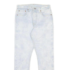 LEVI'S 501S BIG E Womens Jeans Blue Slim Straight Denim Medium W28 L28 Classic