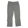 MCKINLEY Womens Polyamide Blend Grey Regular Tapered Trousers W30 L30 Outdoor