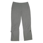 MCKINLEY Womens Polyamide Blend Grey Regular Tapered Trousers W30 L30 Outdoor