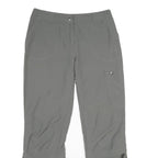 MCKINLEY Womens Polyamide Blend Grey Regular Tapered Trousers W30 L30 Outdoor