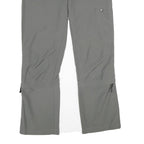 MCKINLEY Womens Polyamide Blend Grey Regular Tapered Trousers W30 L30 Outdoor