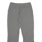 MCKINLEY Womens Polyamide Blend Grey Regular Tapered Trousers W30 L30 Outdoor