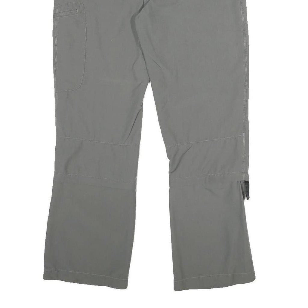 MCKINLEY Womens Polyamide Blend Grey Regular Tapered Trousers W30 L30 Outdoor