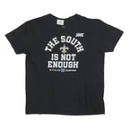 FANATICS Mens Black NFL Division Champions Graphic T-Shirt XL Short Sleeve Crew
