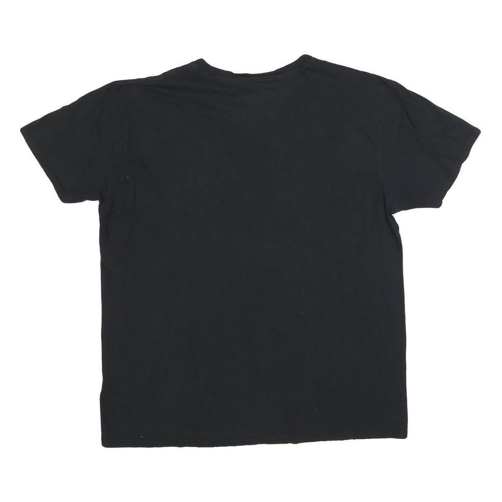 FANATICS Mens Black NFL Division Champions Graphic T-Shirt XL Short Sleeve Crew