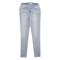 LEVI'S Legging Womens Jeans Blue Slim Skinny Denim Light W26 L30 Stylish Soft
