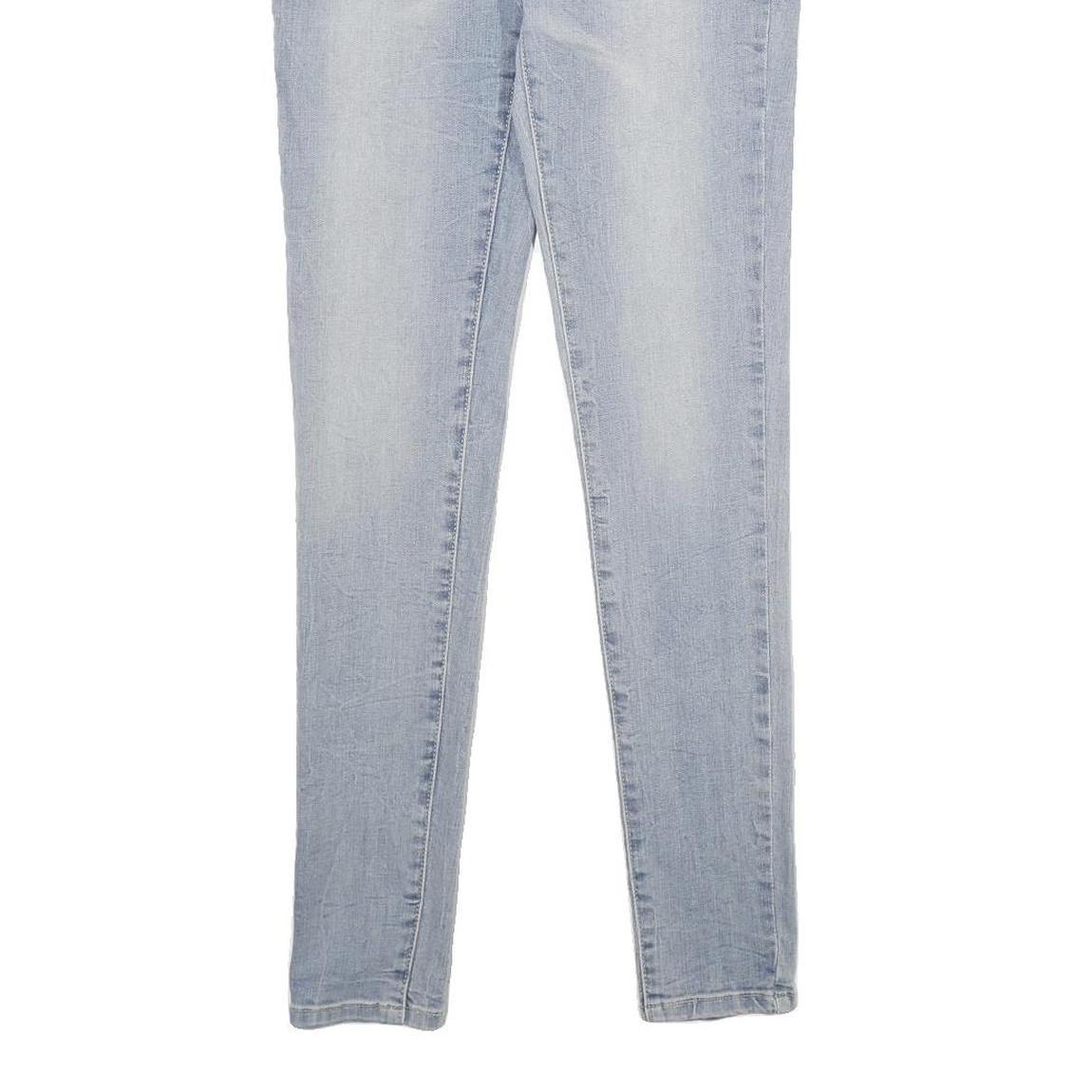 LEVI'S Legging Womens Jeans Blue Slim Skinny Denim Light W26 L30 Stylish Soft