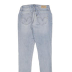 LEVI'S Legging Womens Jeans Blue Slim Skinny Denim Light W26 L30 Stylish Soft