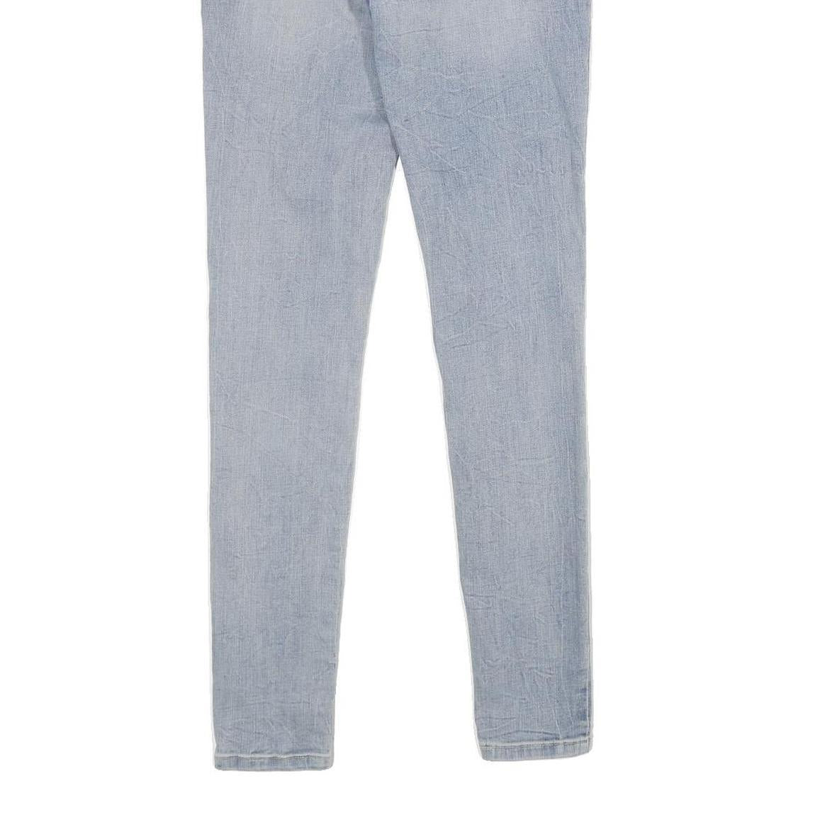 LEVI'S Legging Womens Jeans Blue Slim Skinny Denim Light W26 L30 Stylish Soft