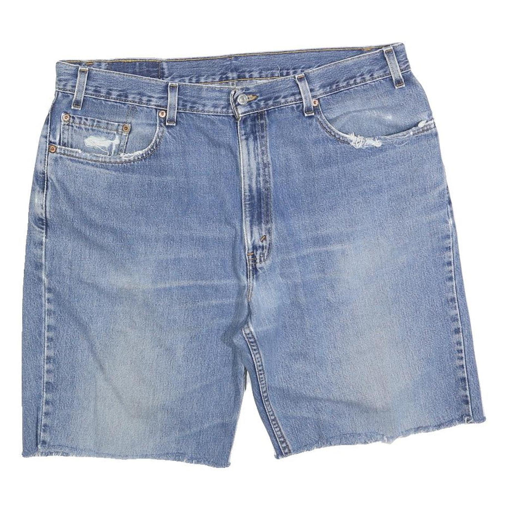 LEVI'S Mens Denim Blue Casual Shorts 2XL W40 Cotton Blend Classic Fit