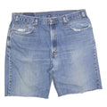LEVI'S Mens Denim Blue Casual Shorts 2XL W40 Cotton Blend Classic Fit