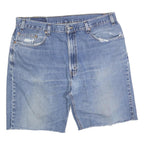 LEVI'S Mens Denim Blue Casual Shorts 2XL W40 Cotton Blend Classic Fit