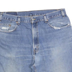 LEVI'S Mens Denim Blue Casual Shorts 2XL W40 Cotton Blend Classic Fit
