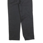 DICKIES Womens Cotton Blend Black Regular Fit Straight Trousers W28 L28 Workwear