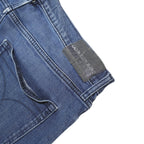CALVIN KLEIN JEANS Mens Regular Fit Blue Denim Jeans W34 L31 Button Closure