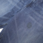 CALVIN KLEIN JEANS Mens Regular Fit Blue Denim Jeans W34 L31 Button Closure