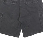DICKIES Mens Shorts Black Cargo Cotton M W32 Workwear Casual Pockets