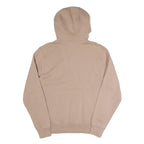NIKE Mens Beige Pullover Hoodie XS Cotton Blend Casual Sportswear