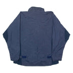 FILA Mens Pullover Jacket Blue S