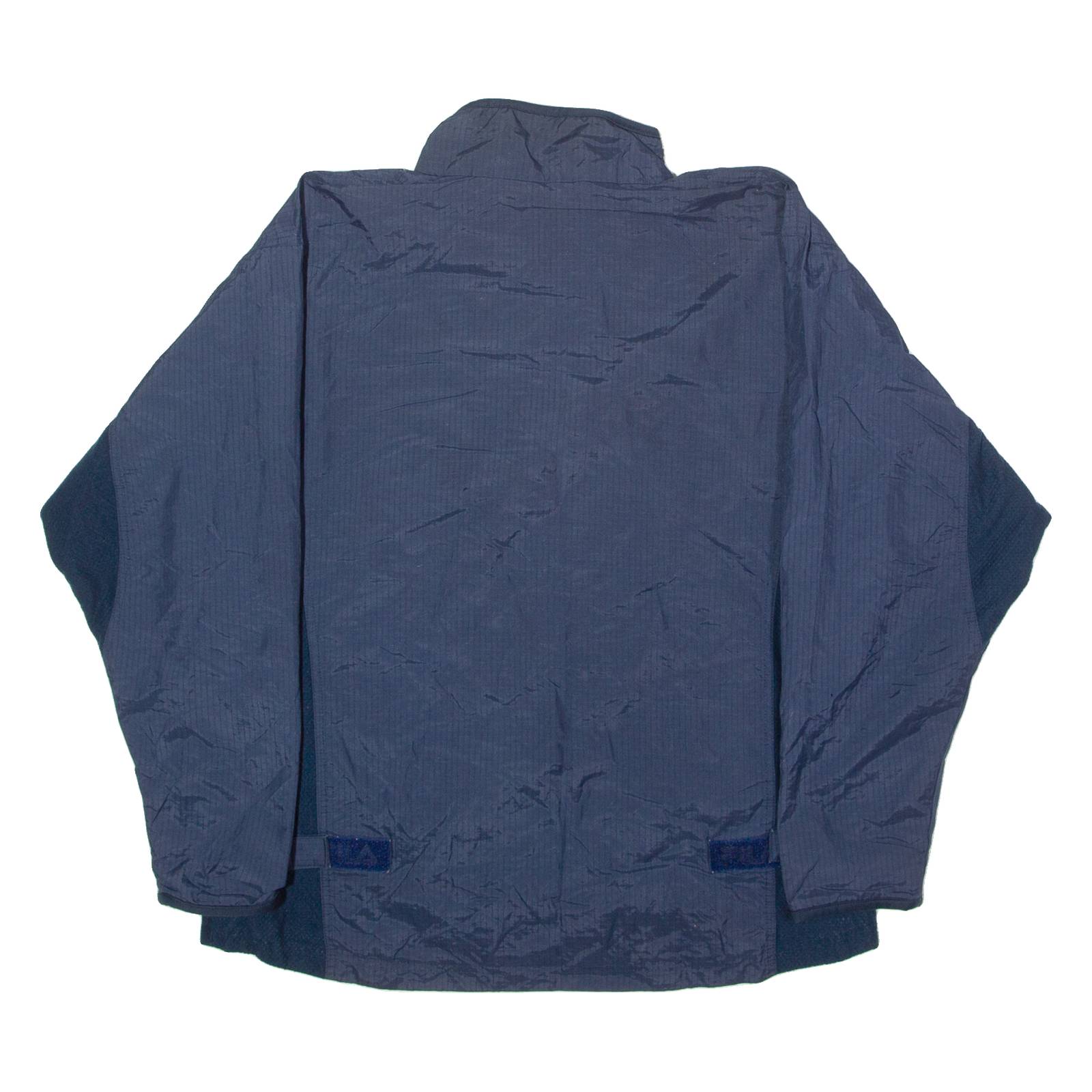 FILA Mens Pullover Jacket Blue S