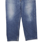 LEVI'S Mens Jeans Blue Regular Straight Denim Medium W36 L25 Classic Zip