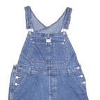CALVIN KLEIN JEANS Womens Blue Denim Dungarees Regular Fit Cotton Size M W36 L5