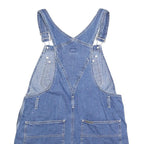 CALVIN KLEIN JEANS Womens Blue Denim Dungarees Regular Fit Cotton Size M W36 L5