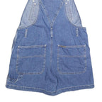CALVIN KLEIN JEANS Womens Blue Denim Dungarees Regular Fit Cotton Size M W36 L5