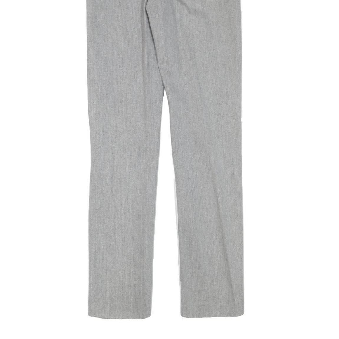 LEVI'S Womens Slim Light Grey Denim Jeans W24 L28 Classic Zip Closure