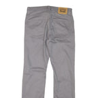 LEVI'S 511 Slim Womens Jeans Grey Slim Skinny Denim W30 L30 Zip Cotton Blend