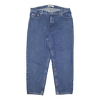 TOMMY HILFIGER Womens Jeans Blue Relaxed Straight Denim Medium W36 L27 Classic