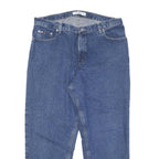 TOMMY HILFIGER Womens Jeans Blue Relaxed Straight Denim Medium W36 L27 Classic