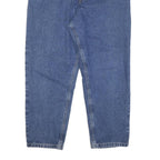 TOMMY HILFIGER Womens Jeans Blue Relaxed Straight Denim Medium W36 L27 Classic