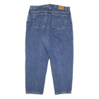 TOMMY HILFIGER Womens Jeans Blue Relaxed Straight Denim Medium W36 L27 Classic