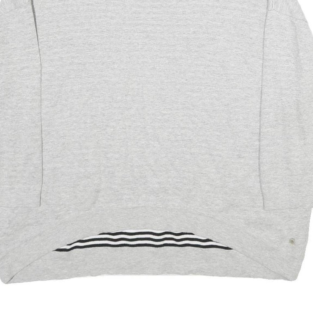 MARC O'POLO Womens Light Grey Plain Pullover Crew Neck Basic Knit Size M Cotton