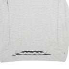 MARC O'POLO Womens Light Grey Plain Pullover Crew Neck Basic Knit Size M Cotton