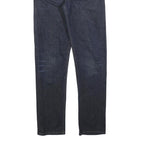 LEVI'S 511 Slim Mens Jeans Blue Slim Straight Denim Raw W33 L34 Authentic