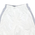 UNDER ARMOUR Mens White & Grey Sports Casual Gym Shorts M W26