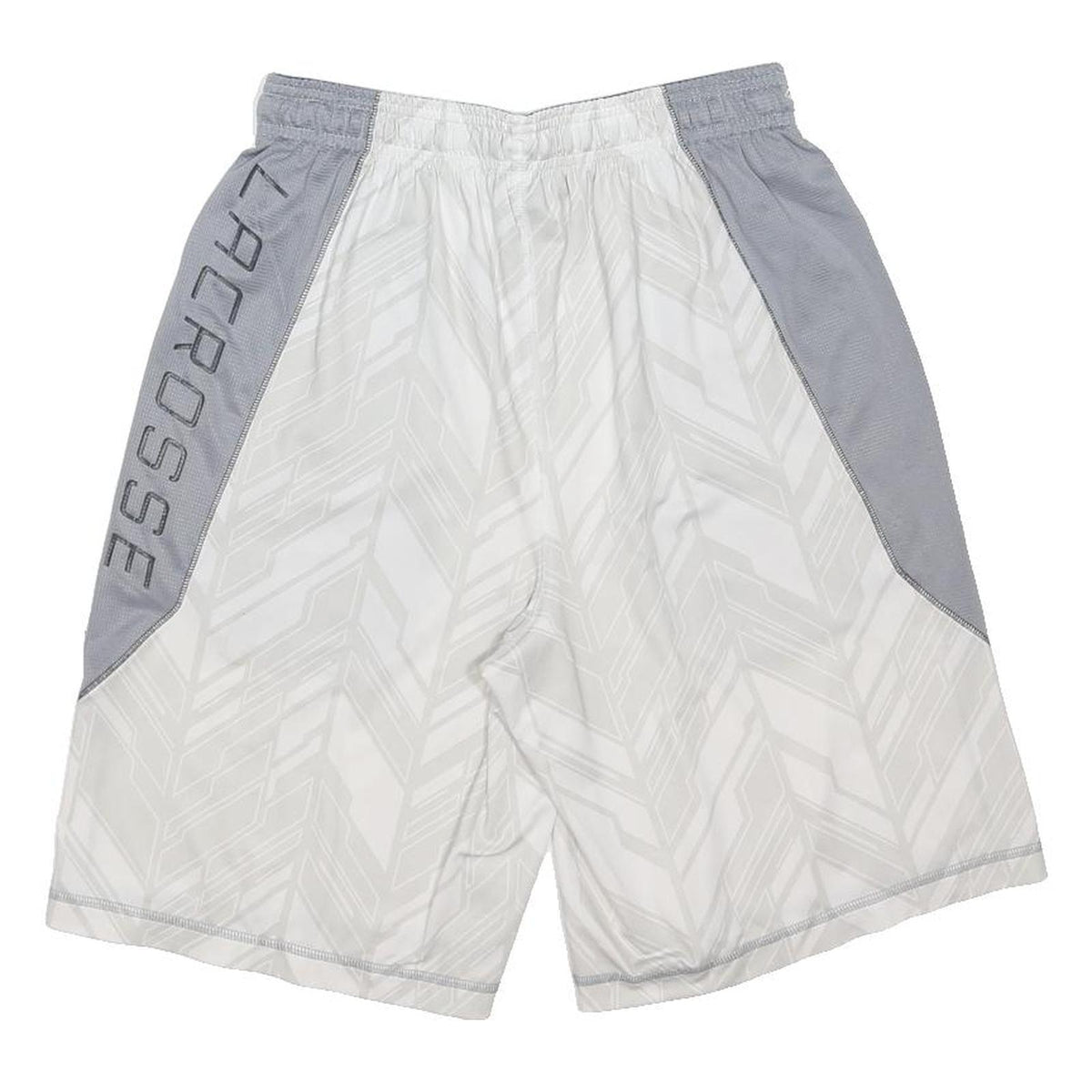 UNDER ARMOUR Mens White & Grey Sports Casual Gym Shorts M W26