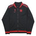 NBA X NIKE Mens Black & Red Chicago Bulls Courtside Track Jacket S Sportswear