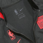 NBA X NIKE Mens Black & Red Chicago Bulls Courtside Track Jacket S Sportswear