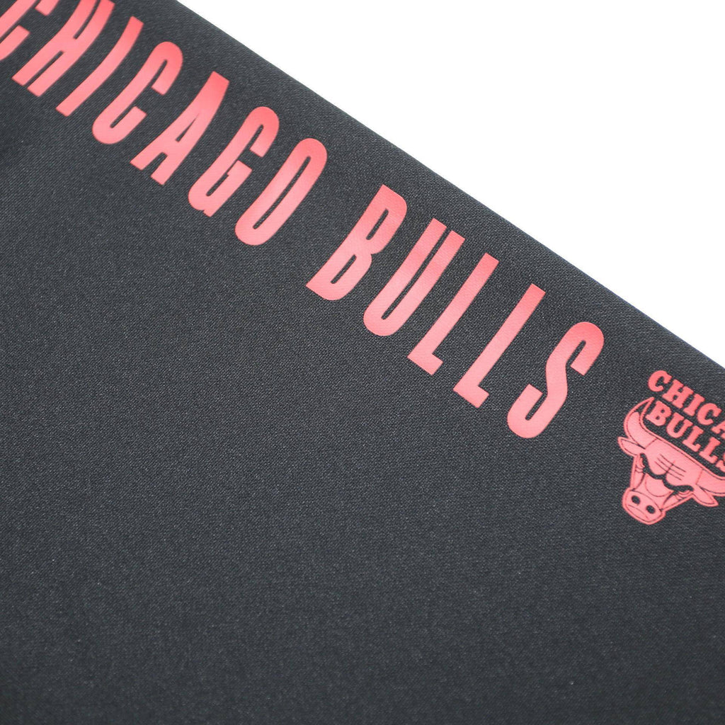 NBA X NIKE Mens Black & Red Chicago Bulls Courtside Track Jacket S Sportswear