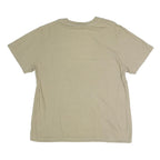 DICKIES Mens Beige Pocket T-Shirt XL Short Sleeve Crew Neck Casual Cotton