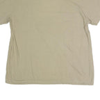 DICKIES Mens Beige Pocket T-Shirt XL Short Sleeve Crew Neck Casual Cotton