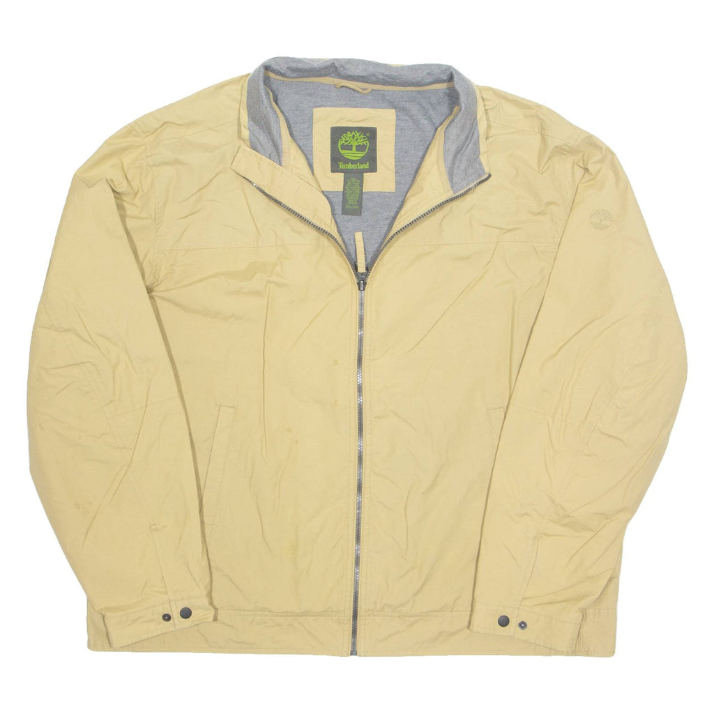 TIMBERLAND Mens Lined Jacket Beige 2XL
