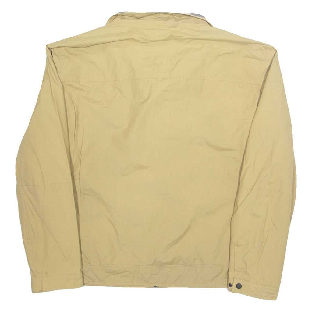 TIMBERLAND Mens Lined Jacket Beige 2XL