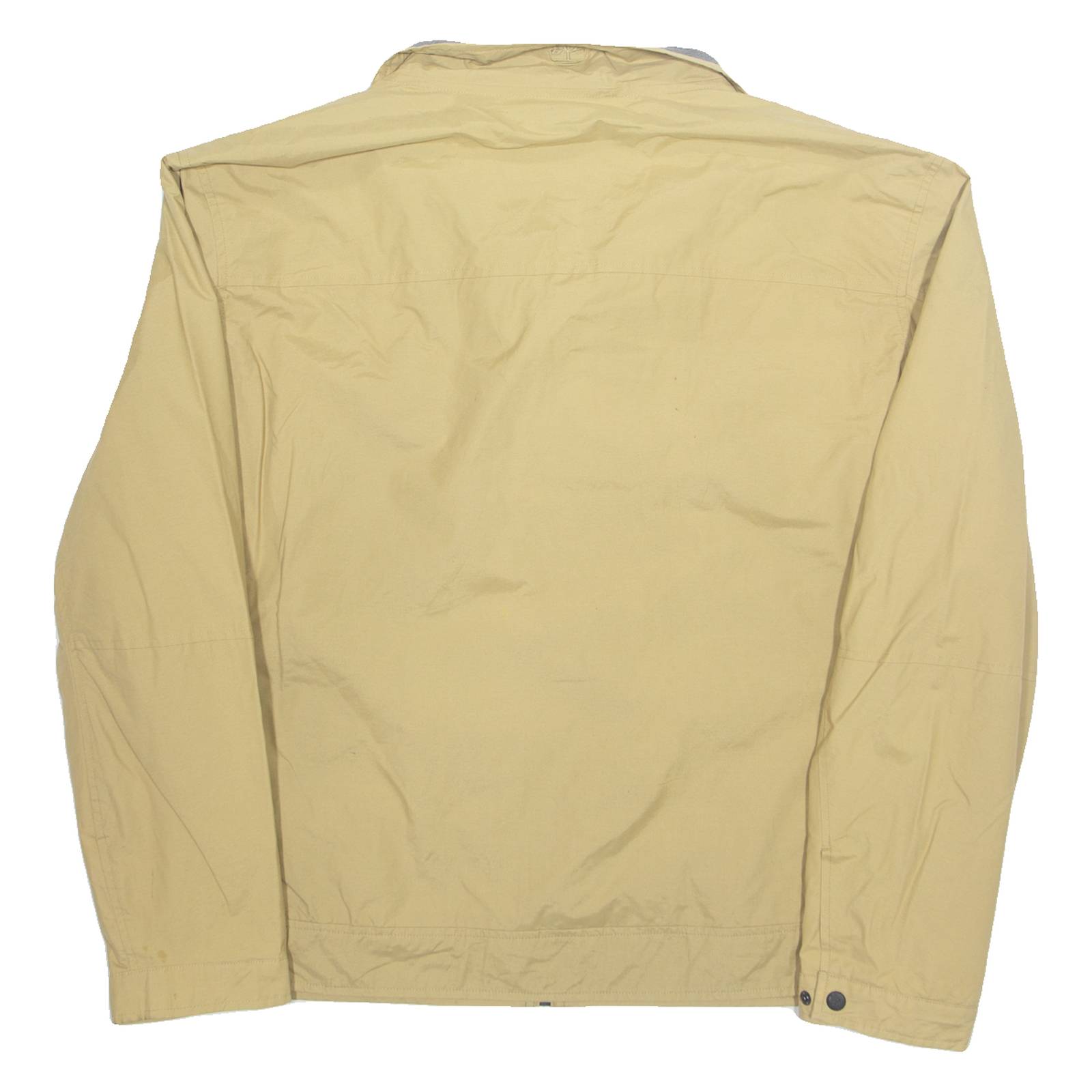 TIMBERLAND Mens Lined Jacket Beige 2XL